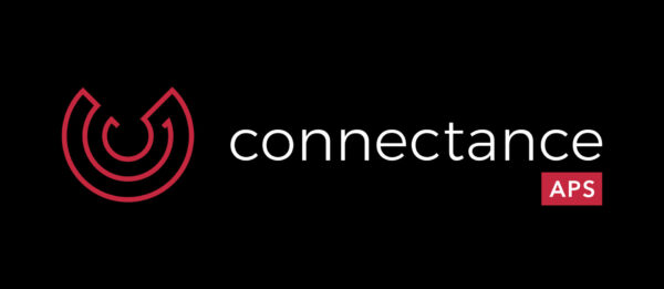 Connectance APS Logo 2026 fondo nero