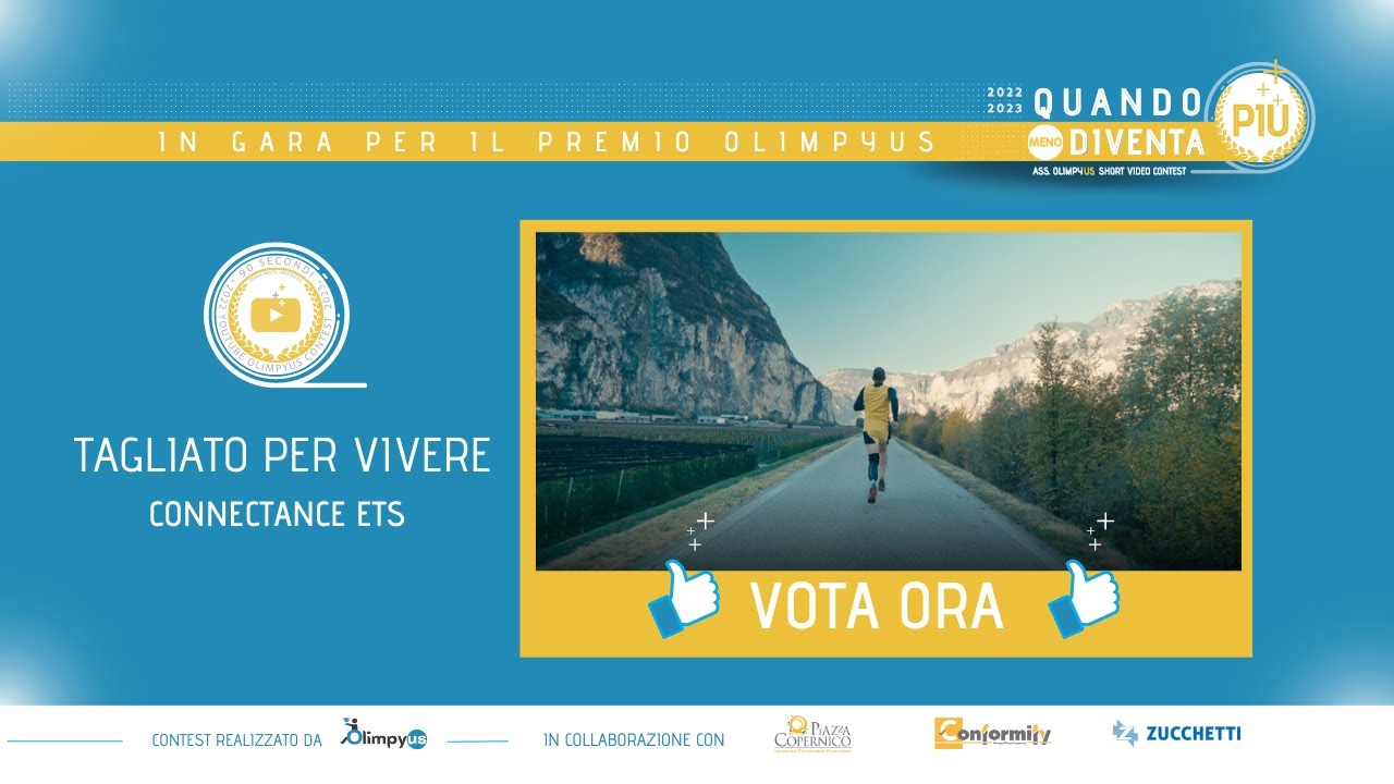 Tagliato per vivere Olympus Contest