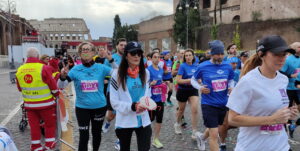 Connectance alla Staffetta di Roma 2026