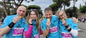 Connectance alla Staffetta di Roma 2026