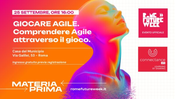 Rome Future Week 2026 workshop Giocare Agile