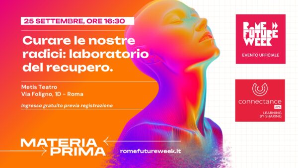 Rome Future Week 2026 workshop talenti e radici