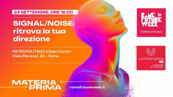 Rome Future Week 2026 workshop Signal /noise