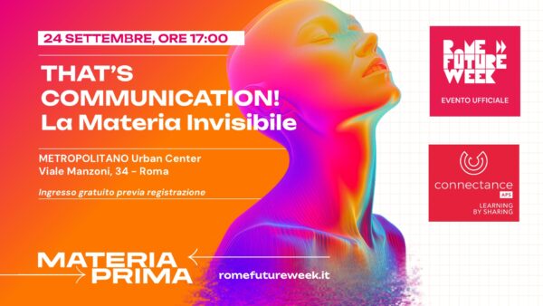 Rome Future Week workshop THAT’S COMMUNICATION!