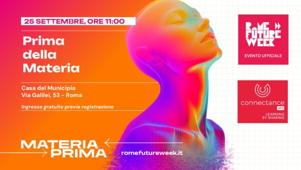 Rome Future Week 2026 workshop Prima della Materia