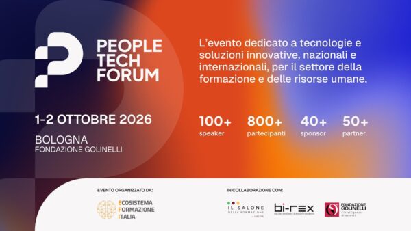 people tech forum 2026 bologna cover completa